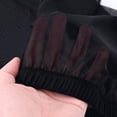 thumbnail image 6 of TANBOM Men's Sexy and Cool Boxer Briefs Nylon Mesh Underwear Black M 1-Pack, 6 of 6