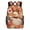 HuWng, variant on Dapper Duck Floral Watercolor Art Teenage Backpack Middle Students Bookbag Outdoor Daypack