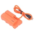 thumbnail image 1 of Battery Type C To NP F550 F570 F970 Dummy Battery DC Coupler Dummy Battery For Camera  Fill Lights, 1 of 8