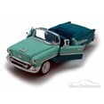 thumbnail image 3 of 1955 Oldsmobile Super 88 Convertible, Green - Welly 22432 - 1/24 scale Diecast Model Toy Car (Brand New, but NOT IN BOX), 3 of 4