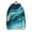 Teal Gold Marble-1, variant on Teal Gold Marble Backpack for School,Cute School Bag,Schoolbag with Adjustable Shoulder Straps & Padded Back,15.7"x11.8"x5.5"