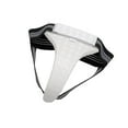 thumbnail image 1 of Taekwondo Groin Guard Protector Abdominal Guard Boxing Stand Jockstrap Kickboxing Adjustable Women M, 1 of 9
