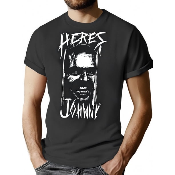 The Shining funny Men’s Short Sleeve Graphic T-shirt Collection black Tee For Adult, Men, Women, Teen, Teenager, Adolescent, Youth