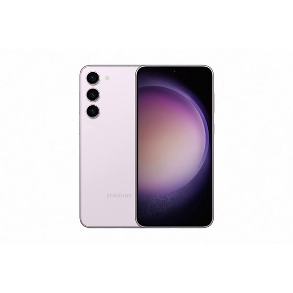 Open Box Samsung Galaxy S23 Plus Smartphone, 6.6 in AMOLED Display, 120 Hz Refresh Rate, 512GB Storage, 50MP Telephoto Rear Camera, 10MP Front Camera, 8K Video Recording, Night Mode, Water Resistant, Lavender