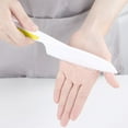 thumbnail image 3 of Fruits Slicer Plastic Kids Vegetable Chopping Board Cakes Cutlery Bread Lettuce Set Kindergarten Salad Cooking Tableware, Yellow, 3Pcs, 3 of 7
