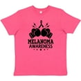 thumbnail image 3 of Inktastic Melanoma Awareness Skin Cancer Youth T-Shirt, 3 of 5