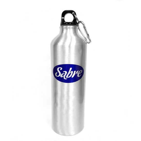 Sabre Water Bottle The Office TV Show Aluminum Metal Saber Dunder Mifflin Gift
