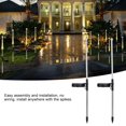 thumbnail image 4 of Luz Solar ANGGREK 25LED Para Patio de camino Acero inoxidable, 4 of 7