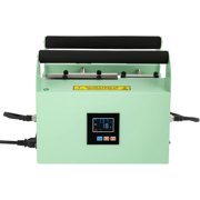 Tumbler Heat Press Machine 110V 40OZ Car Cup Mug Press Heat Machine Temp and Time Adjustable, Heat Up Fast and Even,Tumbler Heat Press for Sublimation Tumblers Bottles,Ceramic Mugs,Glass Cans (Green)
