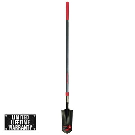 54 in. Fiberglass Handle Ditching Shovel
