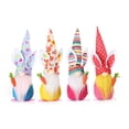 thumbnail image 4 of Muñeco de Pascua sin rostro, conejito con orejas, gnomo, lindo conejo elfo para adornos del hogar, decoración de fiesta, accesorios, regalo para niños, 4 of 7