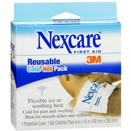 Nexcare Cold And Hot Pack, Reusable - 1 Ea