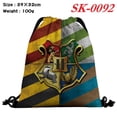 thumbnail image 4 of 2025 Nueva mochila con cordón de lona de Harries Potters para hombre y mujer, mochila organizadora de bolsillo, bolsa de juguetes, 4 of 5