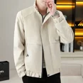thumbnail image 5 of Chaquetas acolchadas para hombre, color caqui y terciopelo, abrigo acolchado para hombre, parkas de invierno 2024, ropa de abrigo moderna vintage de alta calidad, novedad y, 5 of 5