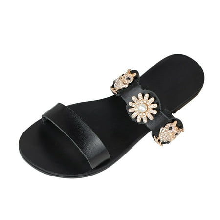 

Qufokar High Boots for Women No Heel Cute Slipper Socks With Grippers for Women Leisure Bohemia Women S Summer Non Slip Rhinestones Slip On Flat Beach Open Toe Breathable Sandals Shoes Slippers