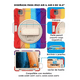 thumbnail image 3 of Funda de uso rudo para Ipad Air 4 Air 5 case resistente a caidas con correa, 3 of 3