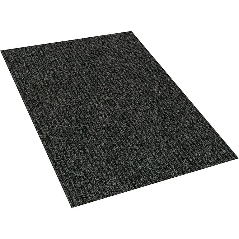 Koeckritz Rugs 9' x 12' Heavy Duty Durable All Weather Indoor/Outdoor Non Slip Entrance Mat Rugs and Runners for Office Business Building Home Garage Front (Color
