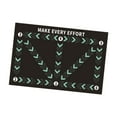 thumbnail image 1 of Lipstore Football Training Mat Rug AntiSlip Dribble Training Mat for Indoor Beginners B, 1 of 8