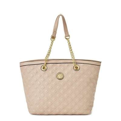 Vera New York Madeira Quilted Tote Handbag Taupe in Tunisia at TND 200 Rating 5