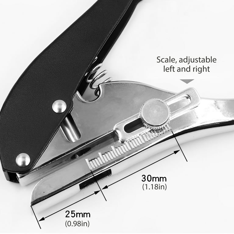 Single Hole Punch 5/16in Hole Puncher Portable Hole Edge Banding Punching  Pliers Handheld Paper Hole Punch for Paper Card Photos - AliExpress