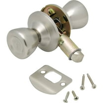 AP Products 013-203-SS Passage Door Knob, Stainless Steel