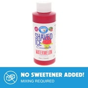 Hypothermias  Watermelon Shaved Ice and Snow Cone Unsweetened Flavor Concentrate 4 Fl. Oz Size (makes 1 gallon of syrup with sugar and water added)