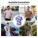 thumbnail image 5 of Balery pinkk flower crystal Skull Camisa Polo de Hombre con Estampado, de Manga Corta y Tejido Medio, Camisa Tipo Golf Polo-Medium, 5 of 6