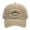 Washed Khaki, variant on Fish Around and Find Trout Embroidered Washed Cotton Dad Hat for Men, Vintage Distressed Fishing Baseball Cap, Outdoor Angler Sun Hat