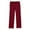 505_Red, variant on Jxximdong Pants for Women Womens Daily Elastic Waist Pockets Straight Solid Color Casual Pants Loose Long Trousers Green L Trousers