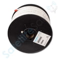 thumbnail image 3 of SatelliteSale RG-6 Trishield NEC 820 CATV HFC Coaxial Cable PVC White 500 feet, 3 of 5