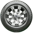 thumbnail image 2 of Golf Cart Wheels and Tires - 12" RHOX RX180 Machined w/ Low Pro Tires - Set of 4, 2 of 3