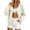 *White, variant on ClodeEU Women's Corduroy Long Sleeve Zip Up Jacket ,Casual Loose Outerwear with Pocket ,Women's Plus L