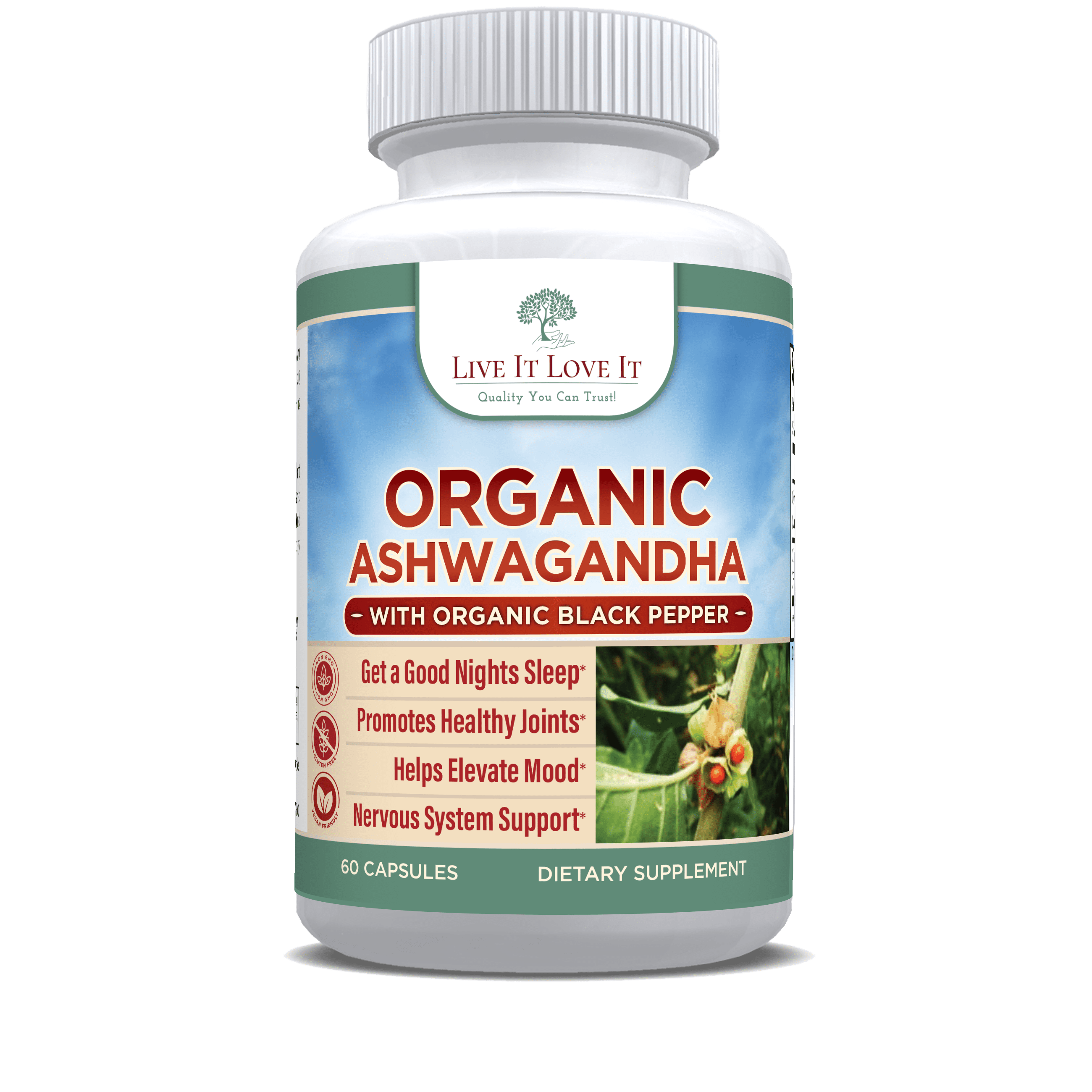 ORGANIC ASHWAGANDHA
