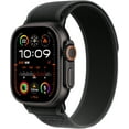 thumbnail image 1 of Apple Watch Ultra 2 (GPS + Cellular) 49mm Black Titanium Case with Black Trail Loop - Medium/Large, 1 of 6