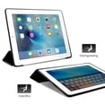 thumbnail image 4 of Case For iPad 9.7 2017 2018 5th 6th Gen Slim Stand Protective Tablet Cover With Soft Back Shell For iPad 5 6 9.7'' A1822 1893 Navu Blue iPad 9.7 2018 6th, 4 of 6