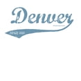 thumbnail image 2 of CafePress - Denver Since 1858 Infant Bodysuit - Baby Light Bodysuit, Size Newborn - 24 Months, 2 of 4