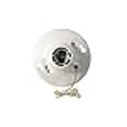 thumbnail image 3 of Leviton Mfg Lampholder Pullchn Plstc Wh R50-08827-CW4, 3 of 3
