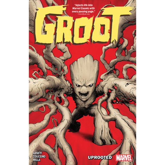 Pre-Owned Groot: Uprooted (Paperback) 1302953184 9781302953188