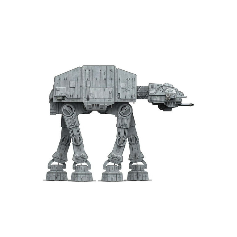 4D Cityscape Star Wars 3D Paper Model Kits (ATAT Walker