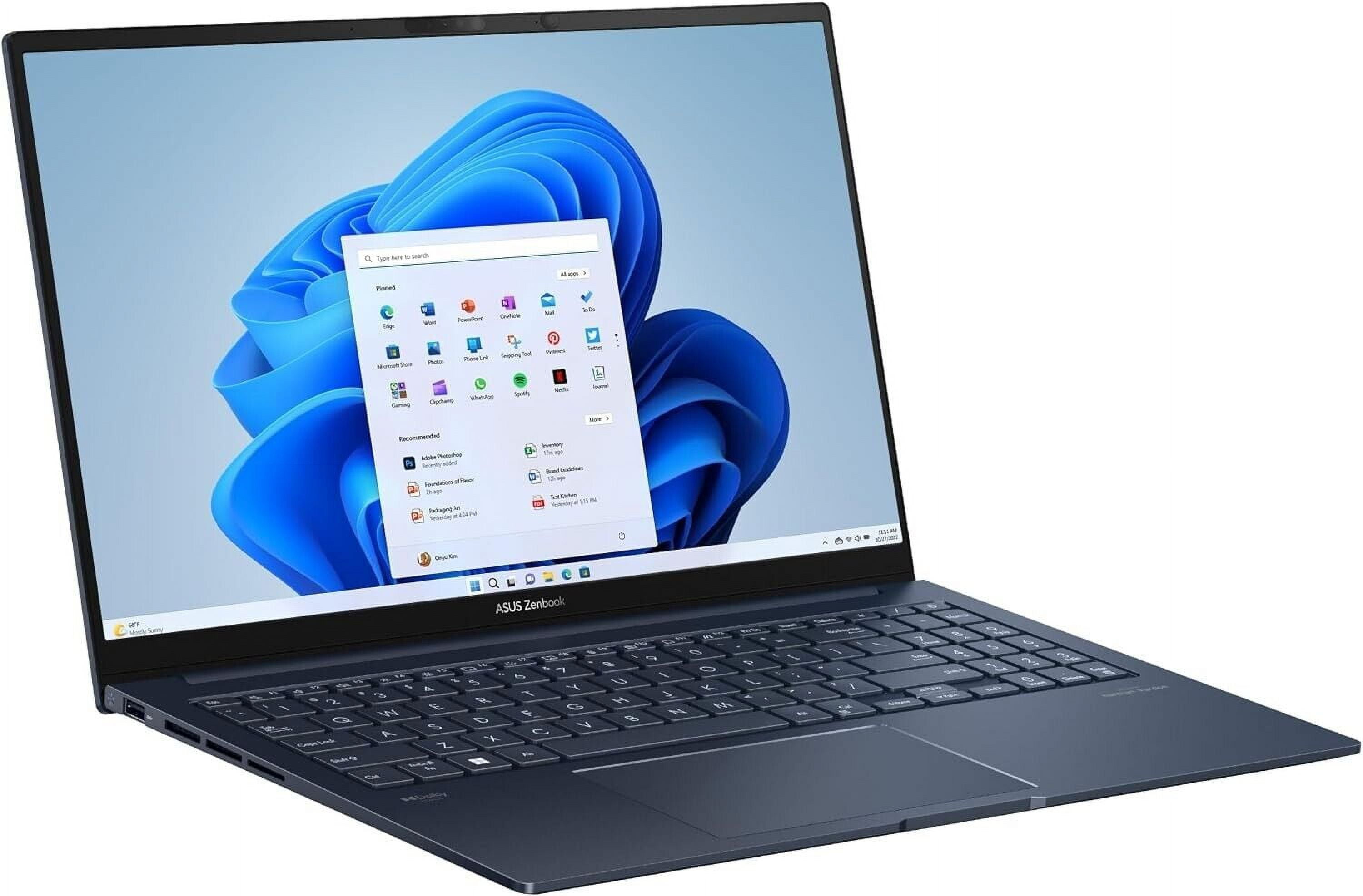 ASUS Zenbook 15.6 in Laptop, AMD Ryzen 5 7535U, 16GB RAM ASUS Zenbook 15.6 in Laptop, AMD Ryzen 5 7535U, 16GB RAM
