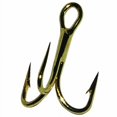 thumbnail image 2 of Gamakatsu Trout Treble Gold Size 18, 4 Hooks P/P, 2 of 2