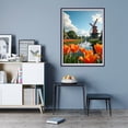 thumbnail image 7 of Diamond Art Kit for Adults, Tulip Windmill Scenic Reflection Diamond Painting for Adults Beginners, DIY Diamond Art Painting Kits, 5D Diamond Painting Crafts for Home Decor 12x16 Frameless, 7 of 7