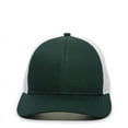 thumbnail image 3 of Outdoor Cap OC770 Meta Title-Dark Green/White, 3 of 8
