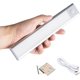 thumbnail image 1 of ZHAOCHENG Luz de armario 23cm-Lámpara con sensor de movimiento interior, recargable por USB, instalación magnética/pegamento 3M, luz nocturna, cocina, dormitorio, escaleras, 1 of 5