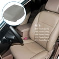 thumbnail image 3 of ECCPP Leather Armrest Center Console Lid Cover for 2007-2011 For Toyota Camry Center Console Lid Armrest Cover Gray, 3 of 5