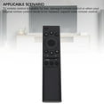 thumbnail image 3 of Controlador remoto de TV, Control remoto de Voz de Voz Profesional de Plásstico Abs Con Claves para El Hogar, 3 of 7