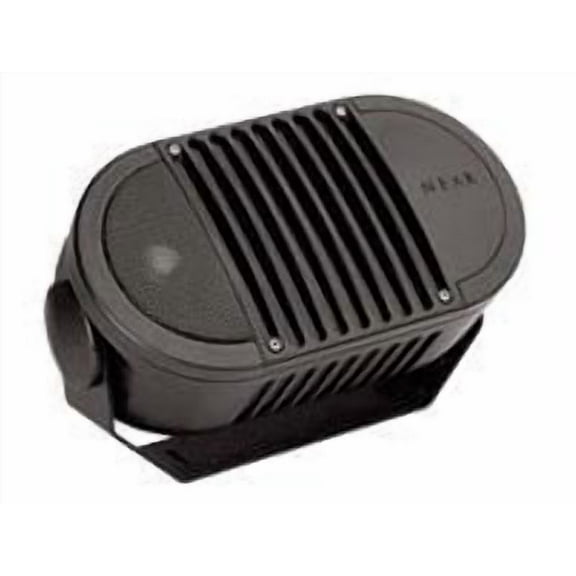 Bogen A6T 2-way Indoor/Outdoor Bracket Mount Speaker - Black (A6TBLK)