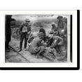 thumbnail image 2 of Historic Framed Print, Dressing wounds of Brit, 17-7/8" x 21-7/8", 2 of 9