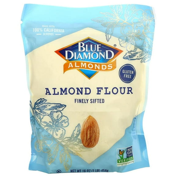 Blue Diamond, Almonds, Almond Flour, Finely Sifted, 16 oz