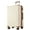 White, variant on Carry on Luggage 24 inch, ABS PC Lightweight 65L Capacity Hardshell Suitcase with TSA Lock & Wheels for Travel Trip